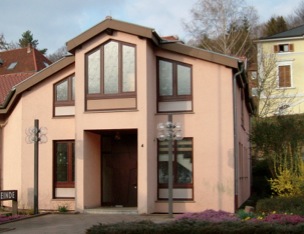 Haus-Eingang